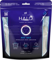 Chain Wax / Lubricant Finish Line Halo Hot Wax