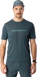 Camiseta Dynafit Trail Reflective azul para hombre