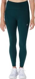 Asics Road High Waist Green Women's Long Tight