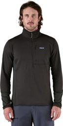 Patagonia R1 Pullover Fleece Black Men's