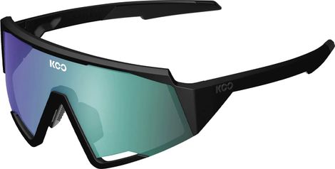 Koo Spectro Matt Black Matt/Green Brille