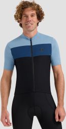 Maillot Manches Courtes Vélo Rogelli Core Block Homme