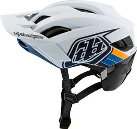 Troy Lee Designs Flowline SE Mips Light Grey/Black MTB Helm