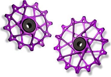 Garbaruk Schaltwerksrollen für Sram 11/12v Violett