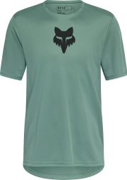 Fox Ranger Head Korte Mouw Jersey Groen