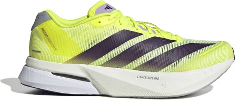 Chaussures Running adidas Adizero Boston 13 Jaune/Violet Homme