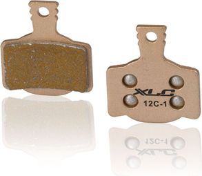 Pair of XLC BP-S32 Metal Brake Pads for Magura MT2 / 4 / 6 and 8