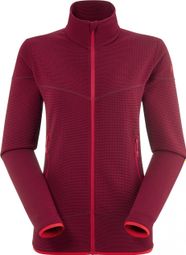 Polaire Lafuma Track Light Full Zip Violet Femme