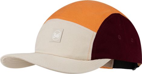 Casquette Buff 5 Panel Venture Beige/Orange