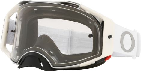 Oakley Airbrake MX Goggle Wit Helder / REF. OO7046-C4