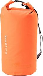 Sac tube étanche multiusage 25L orange Zulupack