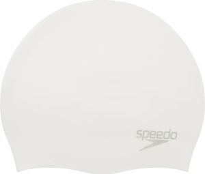 Bonnet de Bain Speedo Moulded Silicone Blanc