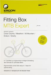 Outil de Positionnement Vélo Ergon Fitting Box MTB Expert