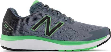 Chaussures de Running New Balance 680 V7 Gris Homme