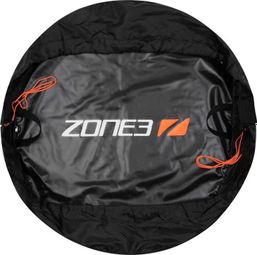 Wissmat voor Zone3-pakje Zwart/Oranje