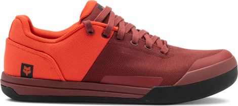 Zapatillas Fox Union Canvas para bicicleta de montaña Rojo