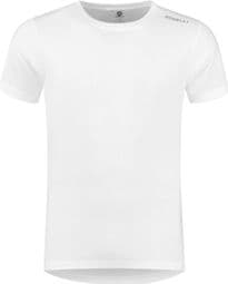 T-Shirt De Sport Manches Courtes Rogelli - Enfant - Blanc