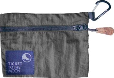 Ticket to The Moon Travel Wallet Grey