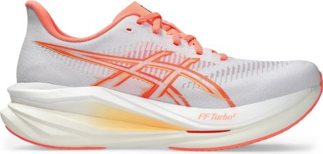 Zapatillas de running Asics Sonicblast 2 blancas/naranjas para mujer