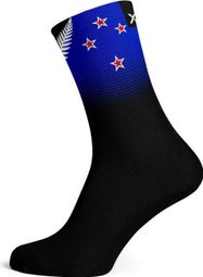 Paire de Chaussettes - New Zealand Black Silver Fern - Nouvelle Zèlande