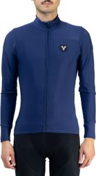 LeBram Ventoux Langarm Trikot Uni Blau