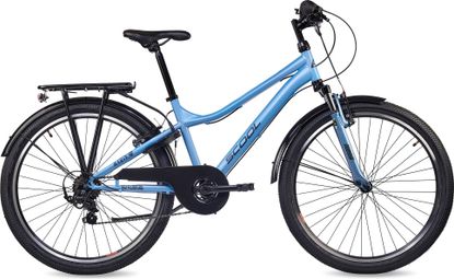 S’COOL troX  VTT enfant  6 vitesses  Bleu clair/Bleu foncé