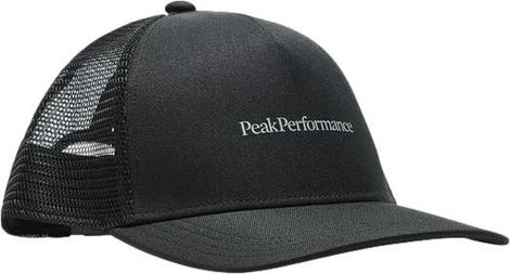 Casquette Peak Performance PP Trucker Noir