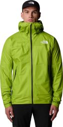Veste imperméable The North Face Summit Papsura Futurelight Vert Homme