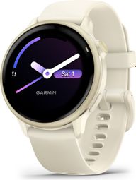Montre Connectée Garmin Vívoactive 6 Or Lunar