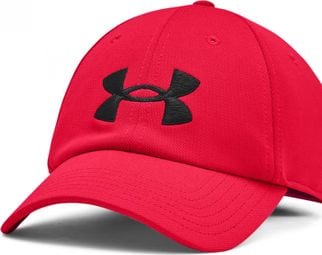 Casquette Under Armour Blitzing Adjust Rouge