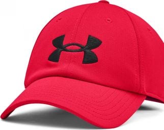 Under Armour Blitzing Passen Sie die rote Kappe an