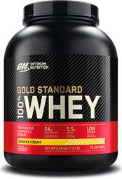100% Whey Gold (2 27 Kg) | Optimum Nutrition | Banane |  Whey Protéine