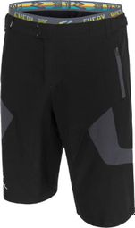 Culotte corto con tirantes Spiuk Urban Negro / Gris