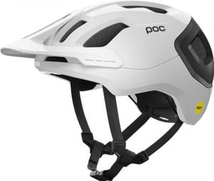 POC Axion Race MIPS Helm Weiß / Schwarz
