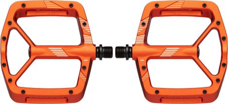 Race Face Affect R Flat Pedals Naranja
