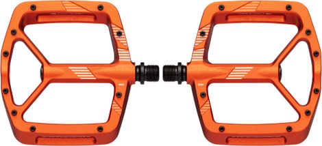 Race Face Affect R Flat Pedals Naranja