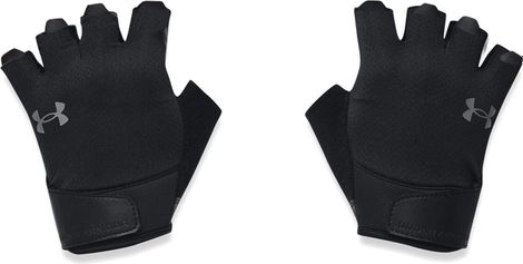 Under Armour Training Guantes de entrenamiento negros para hombre