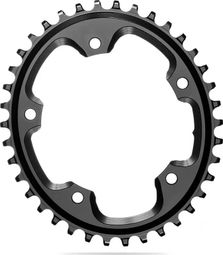AbsoluteBlack Narrow Wide CX 1X Oval 110/5 BCD N/W Traction Chainring 12S Black
