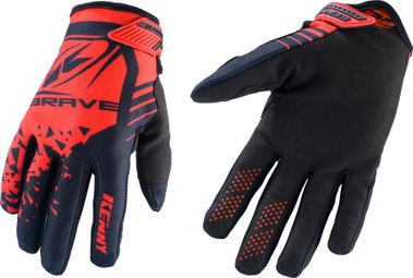 Pair of gloves Kenny Brave Red