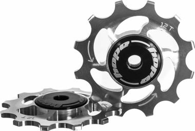 HOPE Pair of jockey wheels 12T/Sram 11 Speed Silver