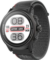 Coros apex 2 gps horloge zwart