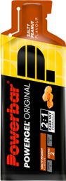 Powerbar Powergel Original Energy Gel 41gr Cacahuete salado