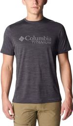 Columbia Titan Pass Graphic T-Shirt Nero Uomo