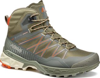 Asolo Tahoe Mid Gore-Tex Hiking Shoes Green