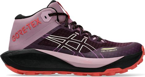 Scarpe da trail Asics Gel-Trabuco MT GTX viola/rosa da donna