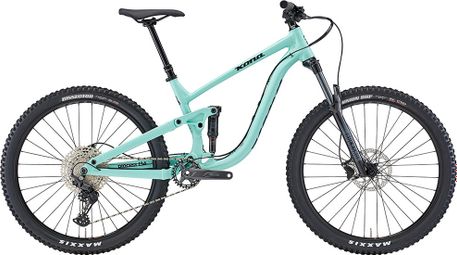 Kona Process 134 Vollgefedertes MTB SHimano Deore 11V 27.5'' Grün 2022