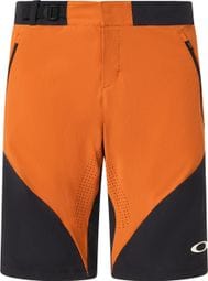 Oakley Seeker Airline MTB Shorts Orange/Schwarz