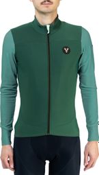 Maillot de Manga Larga LeBram Ventoux Uni Verde Agave