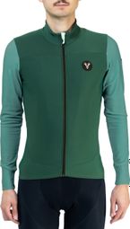 LeBram Ventoux Langarm Trikot Uni Agave Grün