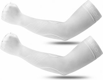 Arm sleeves UV protection white ROCKBROS
